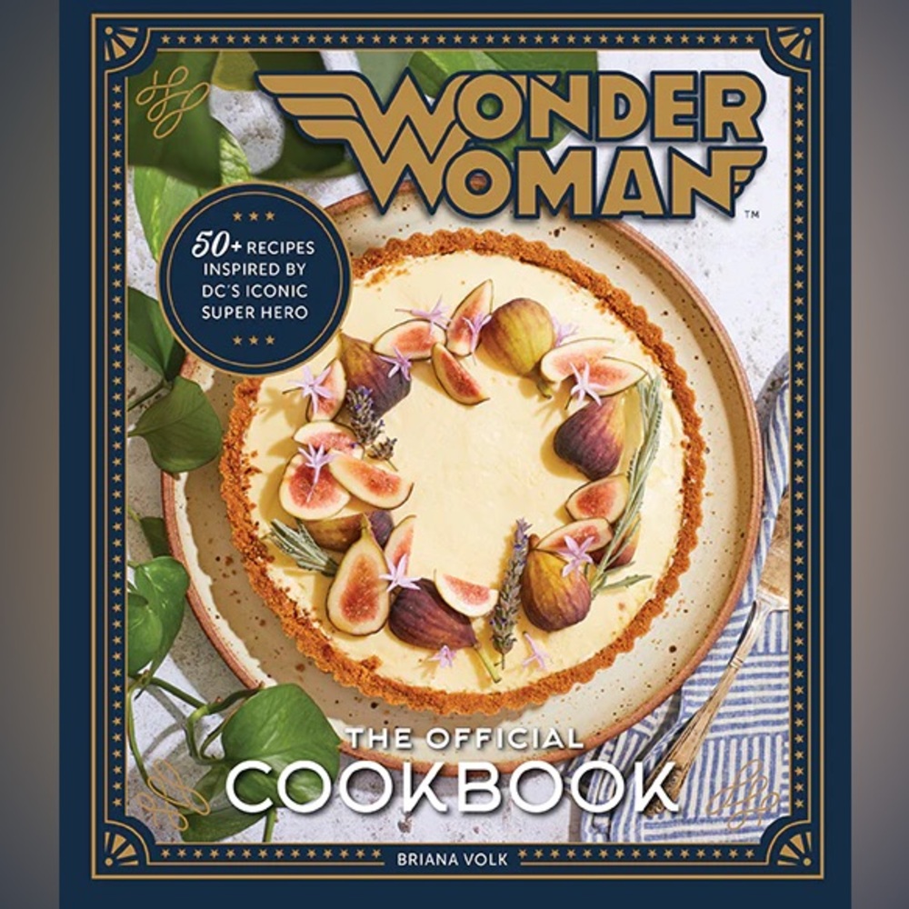 Wonder Woman cookbook
